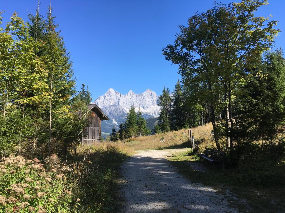 Appartement Sonnberg Forstau  Exteriér fotografie
